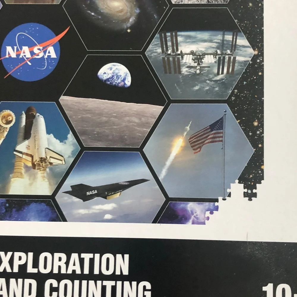 NASA Space Exploration Puzzle